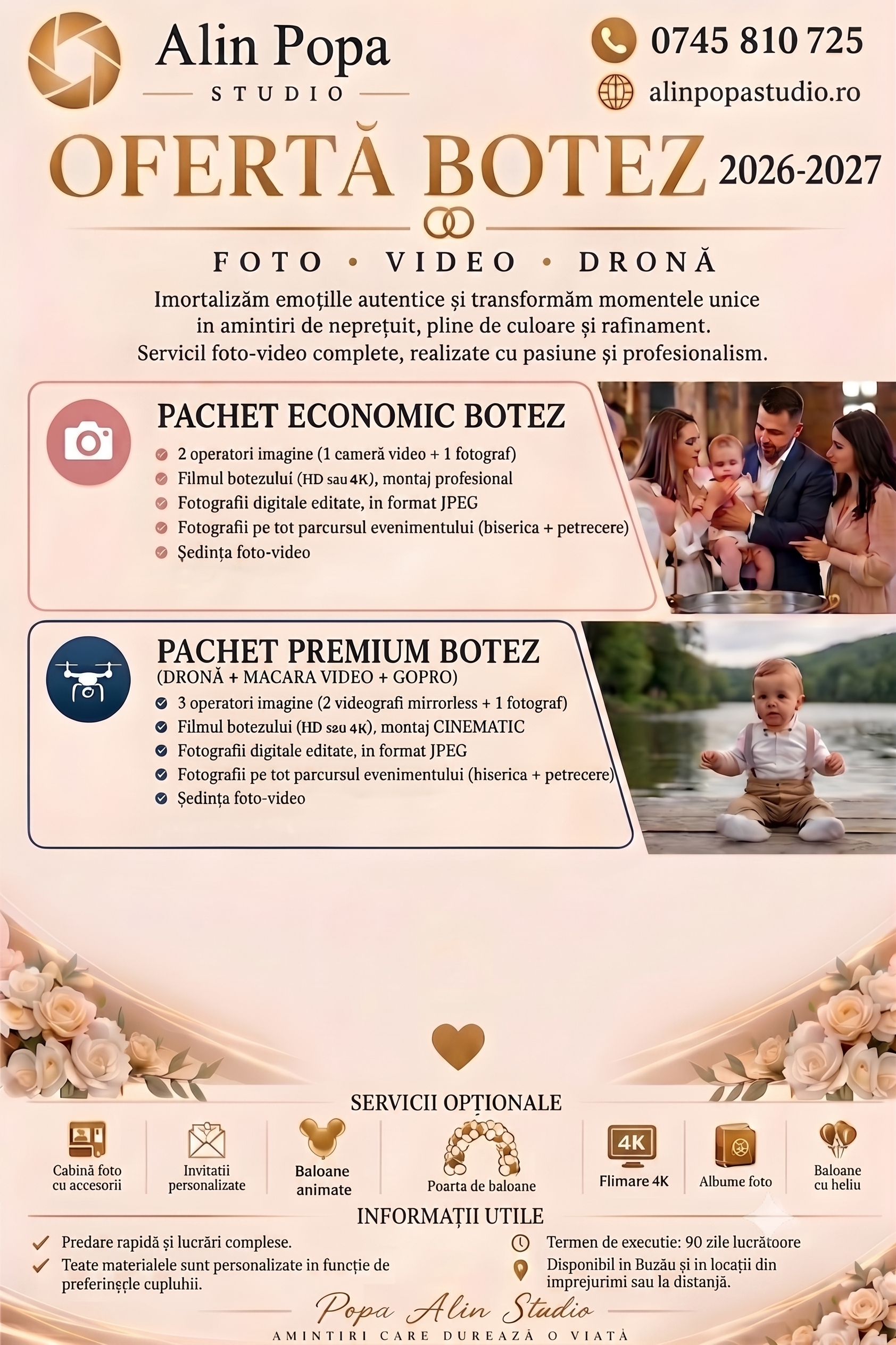 Oferta Botezuri 2026-2027